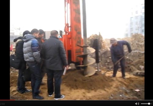 樓房地基好色先生APP下载无限看施工視頻