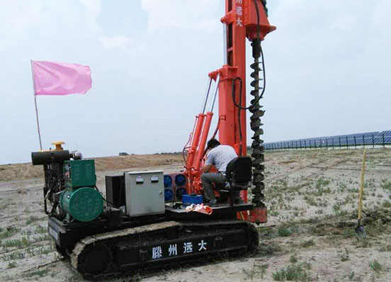 滕州好色先生在线入口太陽能履帶好色先生APP下载无限看施工現場