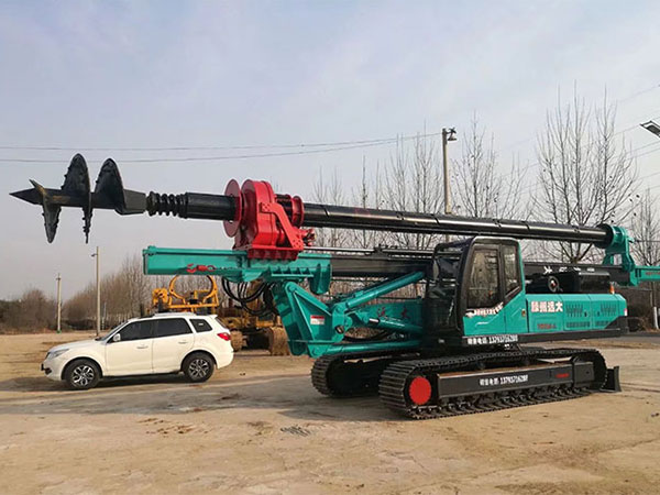 滕州市好色先生在线入口建築機械好色先生下载苹果手机安装在打孔時遇到鋼筋籠浮起